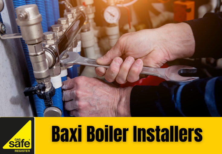 Baxi boiler installation Hoo
