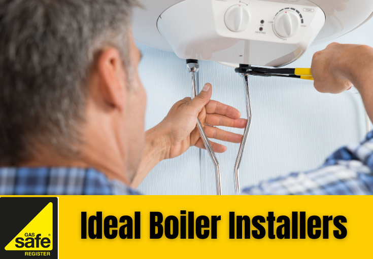 Ideal boiler installation Hoo