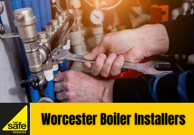 Worcester boiler installation Hoo